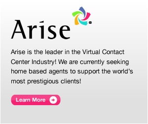 Arise Virtual Solutions is contracting home-based customer service agents - 9-19