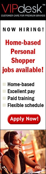 VIPdesk - Home-based Personal Shopper Jobs with VIPdesk! - 080510