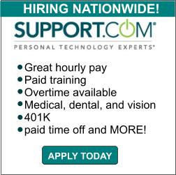 Support.com is hiring now!