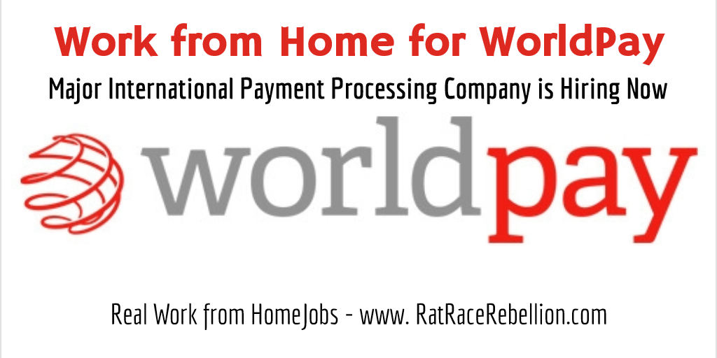 Work from home for WorldPay