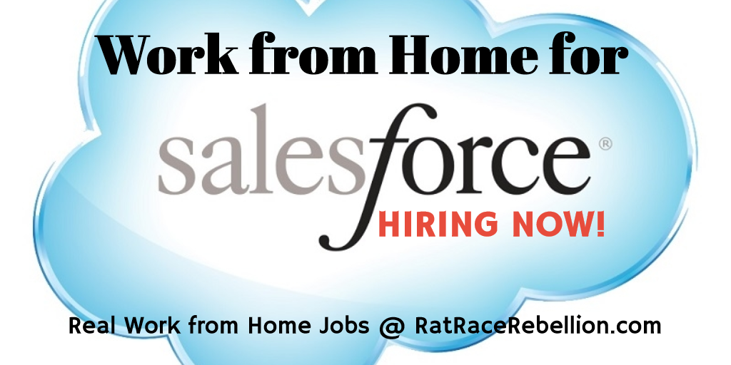 Work from Home for Salesforce - HIRING NOW