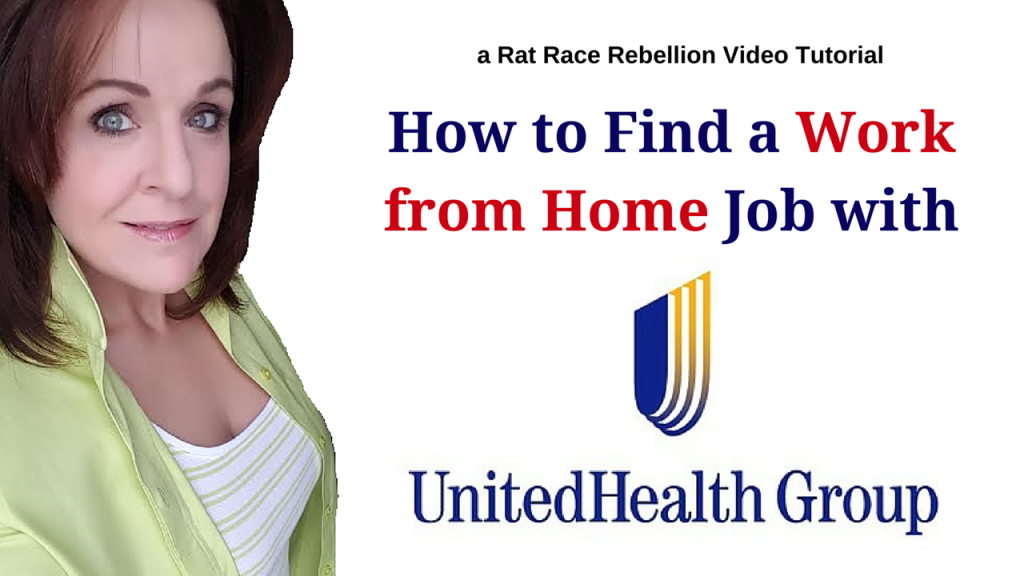 How to Find a Work from Home Job with UnitedHealth Group