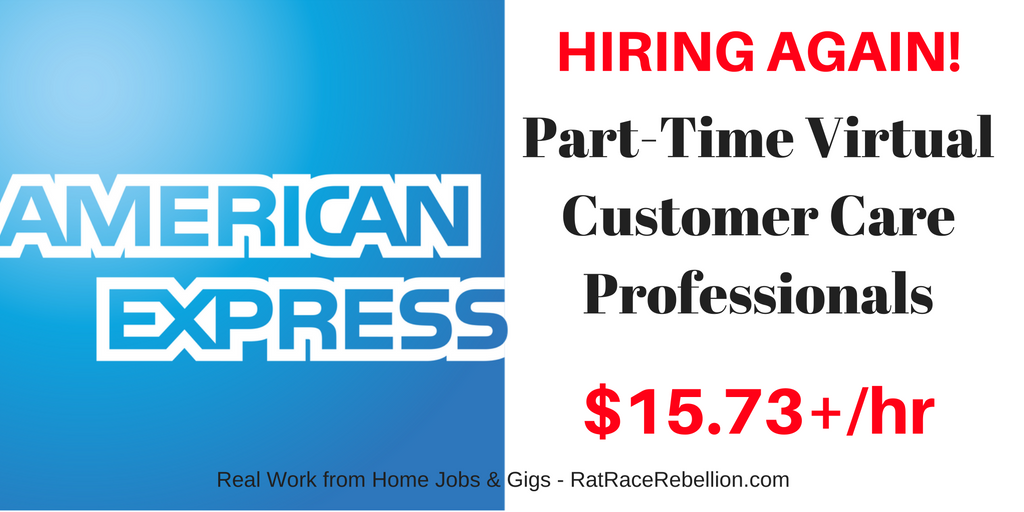 AMEX Part-Time Customer Service