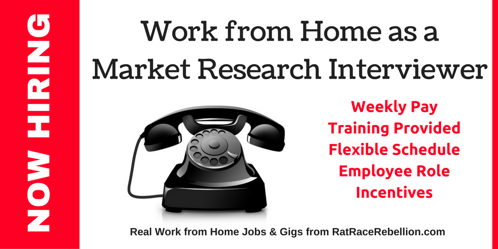 Work from Home as a Market Research Interviewer - MaritzCX Now Hiring