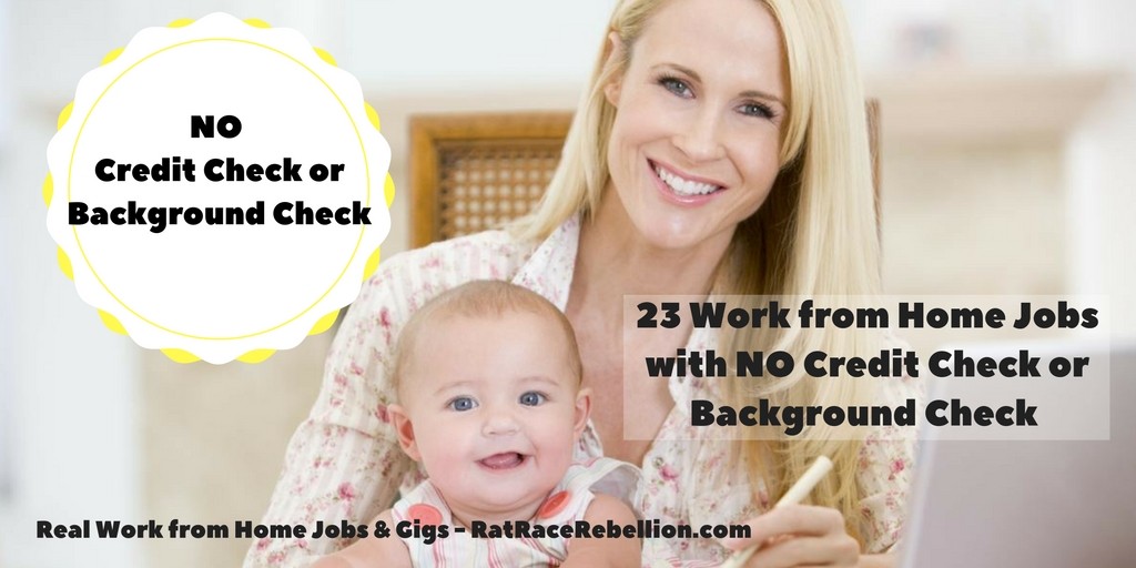 No Credit CheckNo Background Check (1)