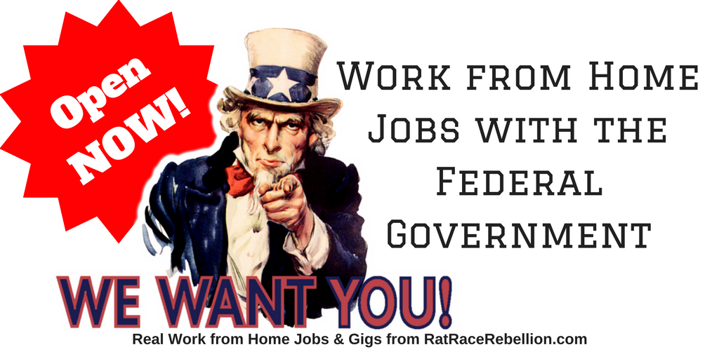 Real Work from Home Jobs & Gigs from RatRaceRebellion.com