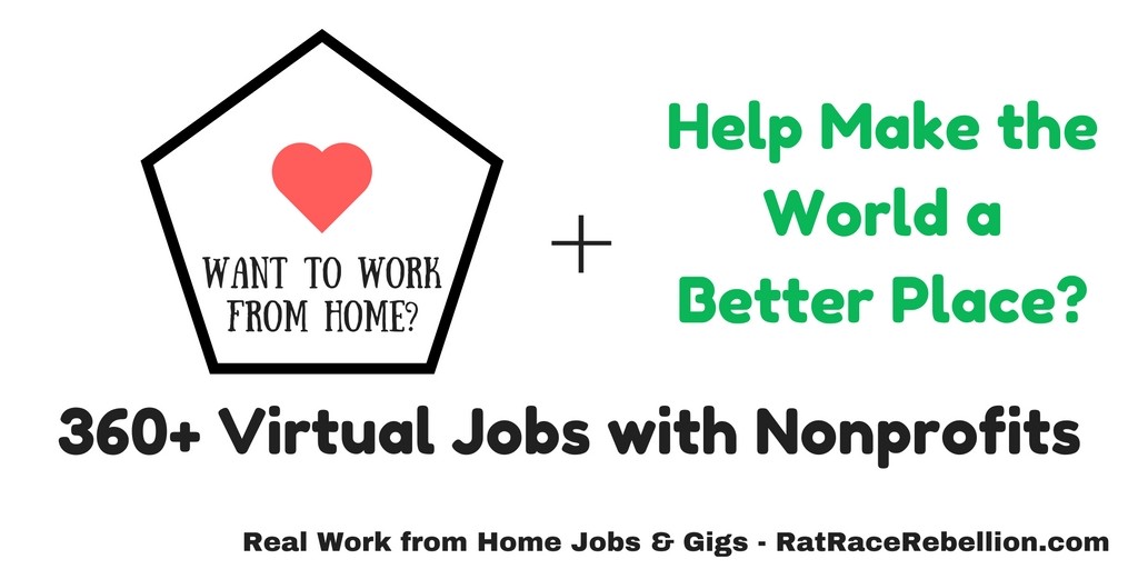 Want to Work from Home-