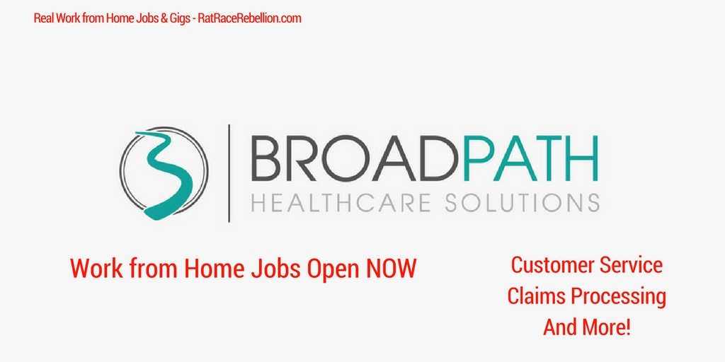 Work from Home Jobs Open NOW (1)