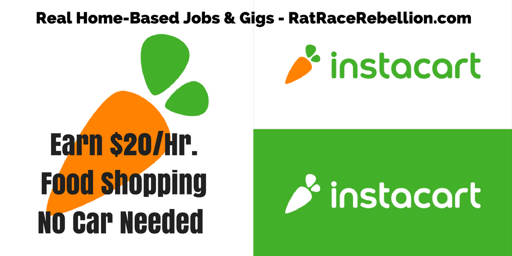 Earn $20%2FHr. Food Shopping
