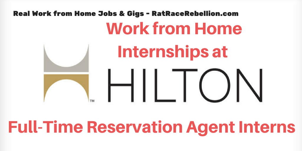 Work from Home Internships at