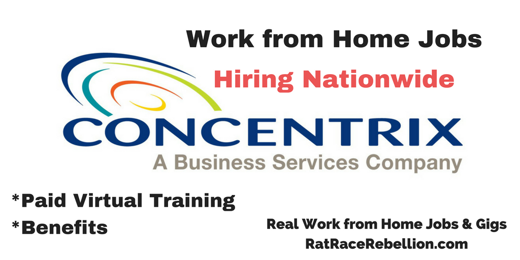 Work from Home Jobs Nationwide