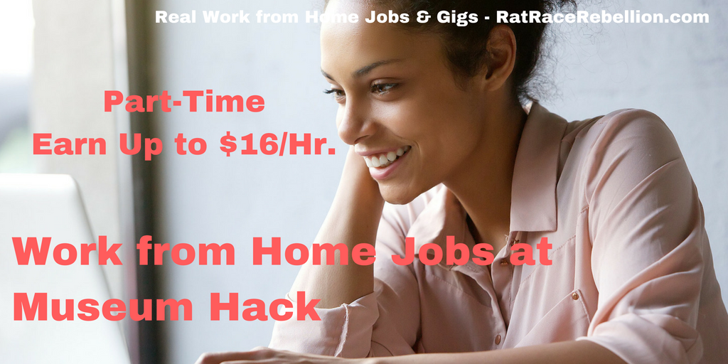 Work from Home Jobs at Museum Hack