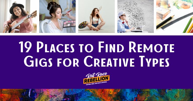 19 Places to Find Remote Gigs for Creative Types(1)