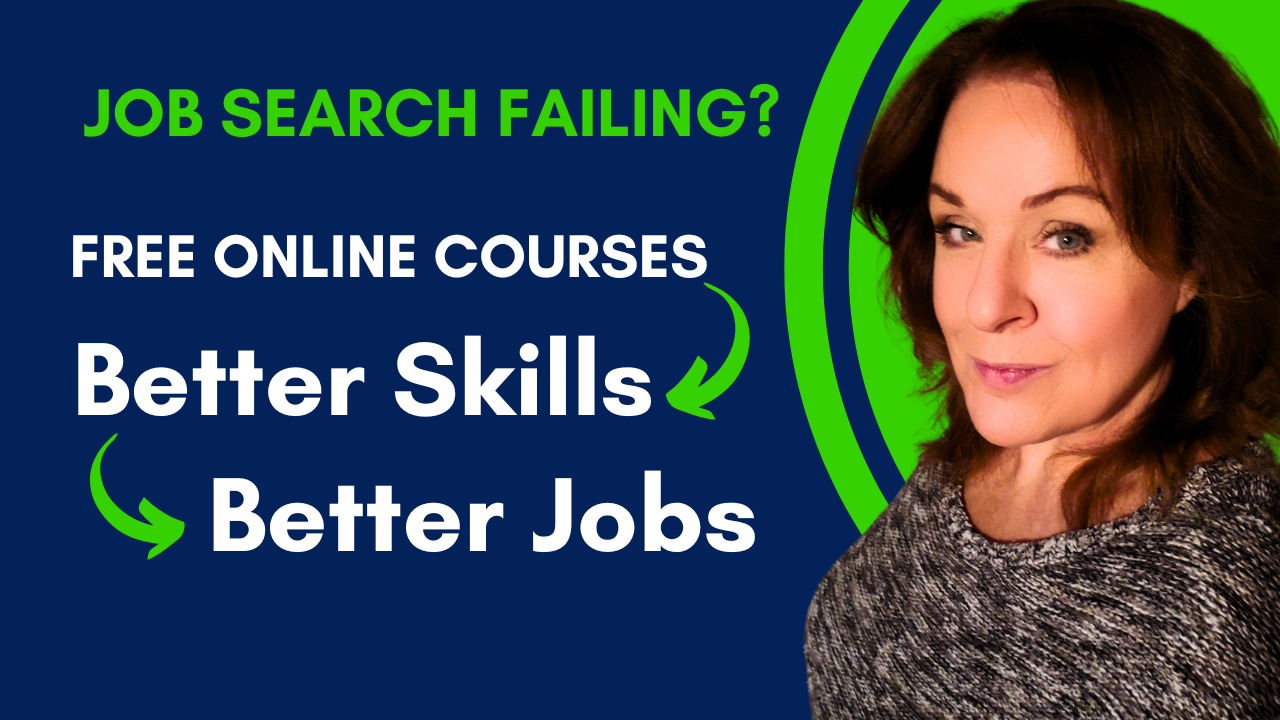 Free online courses = Better Skills = Better Jobs!