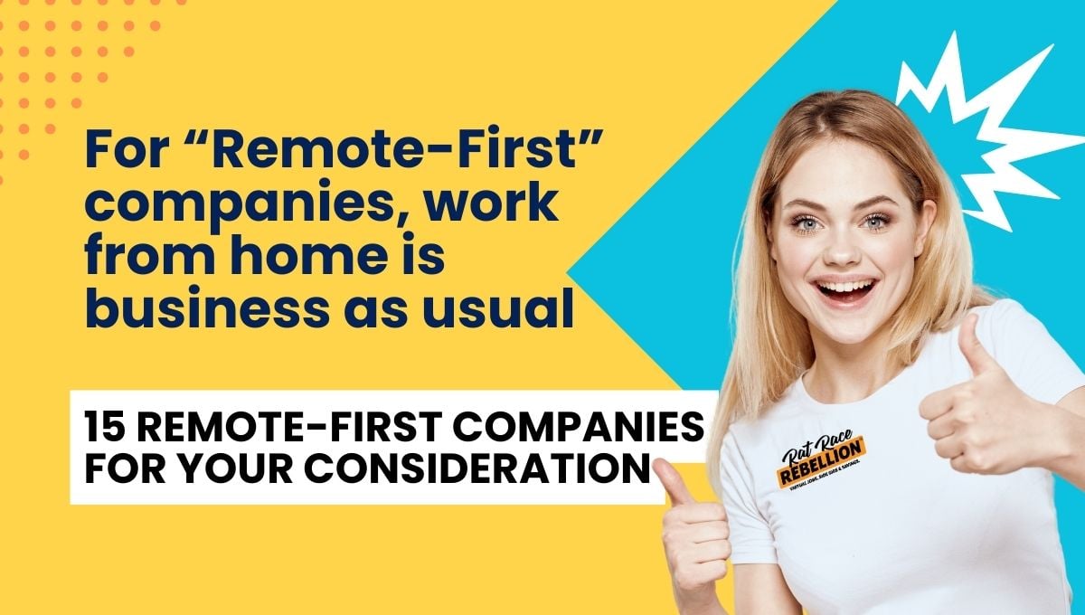 15 Remote First Companies for your consideration(1)