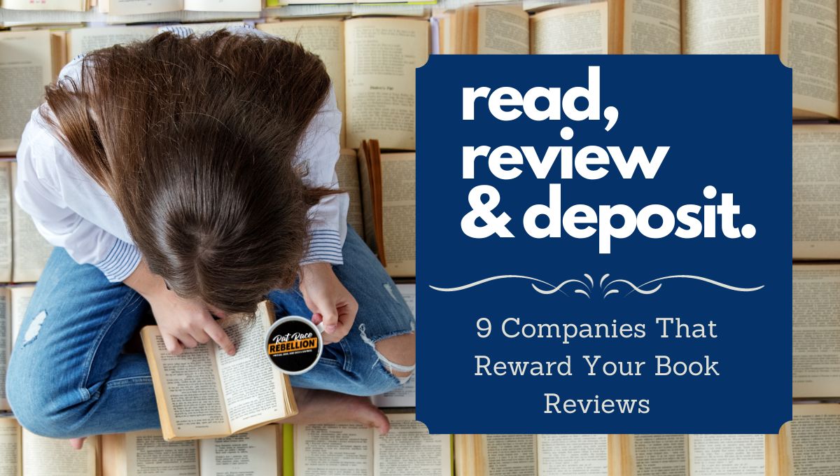 Love books 9 Companies That Reward Your Book Reviews