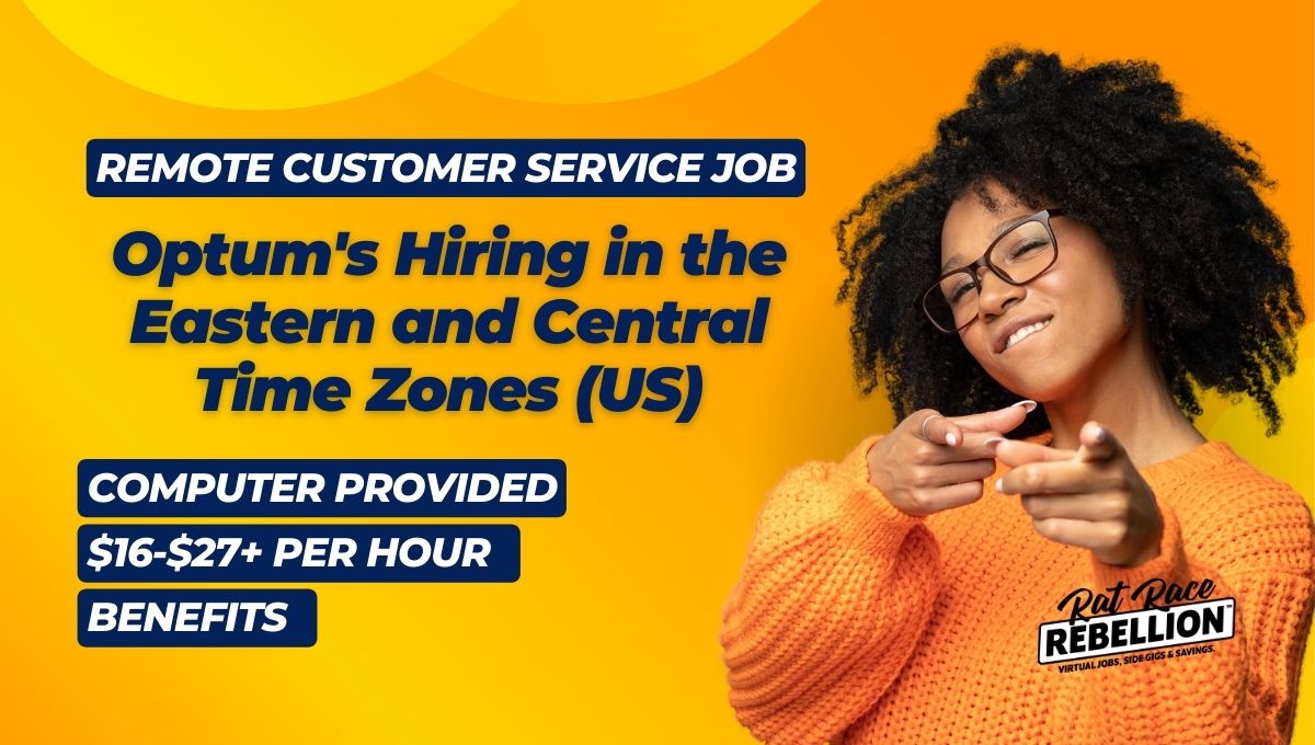 Optum's Hiring in the Eastern and Central Time Zones (US)