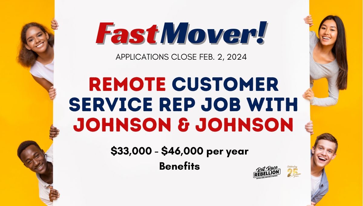 Remote Customer Service Rep Job with Johnson & Johnson