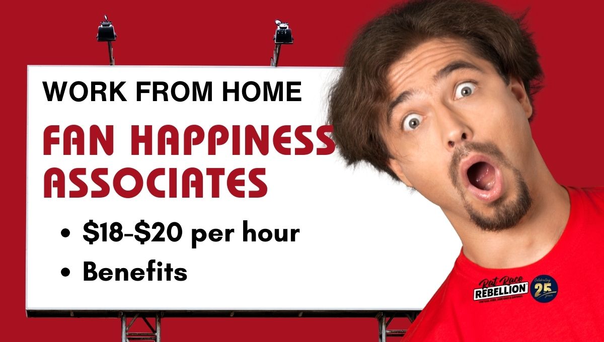 WORK FROM HOME Fan Happiness Associates