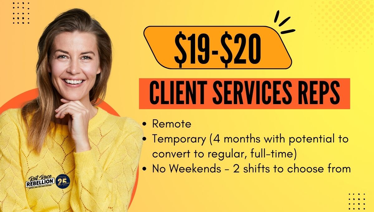 Remote Client Services Reps WorkCare
