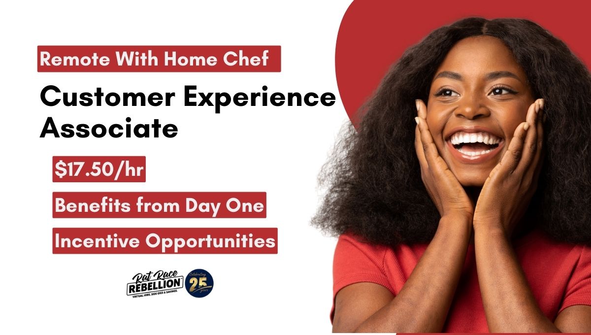 REMOTE Customer Experience Associate with Home Chef