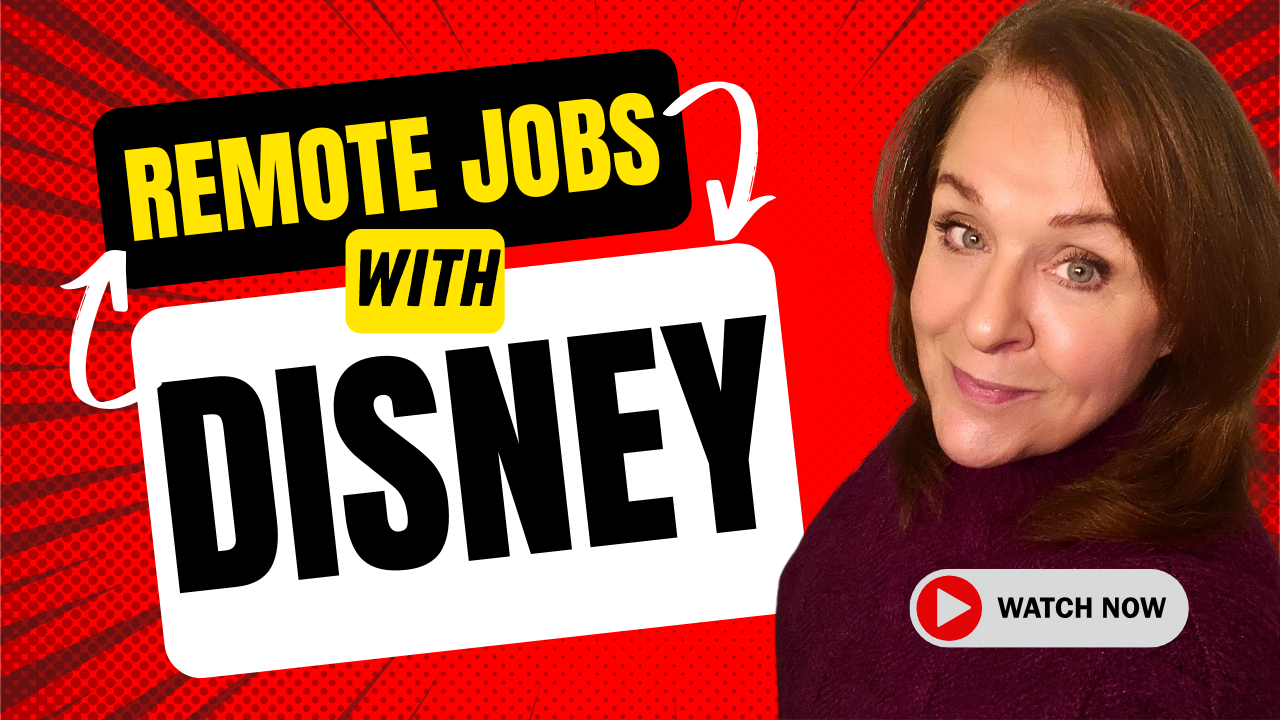 Remote Jobs with Disney