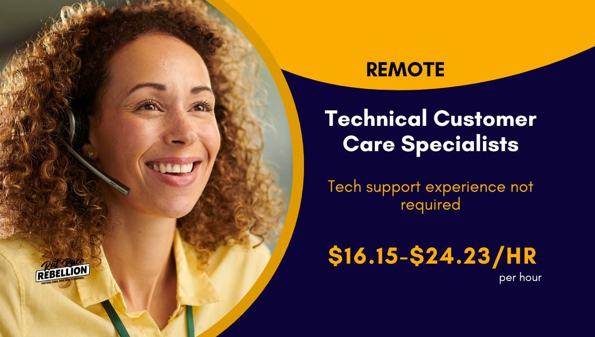 Cox Automotive now hiring Remote Technical Customer Care Specialists (1200 x 680 px)