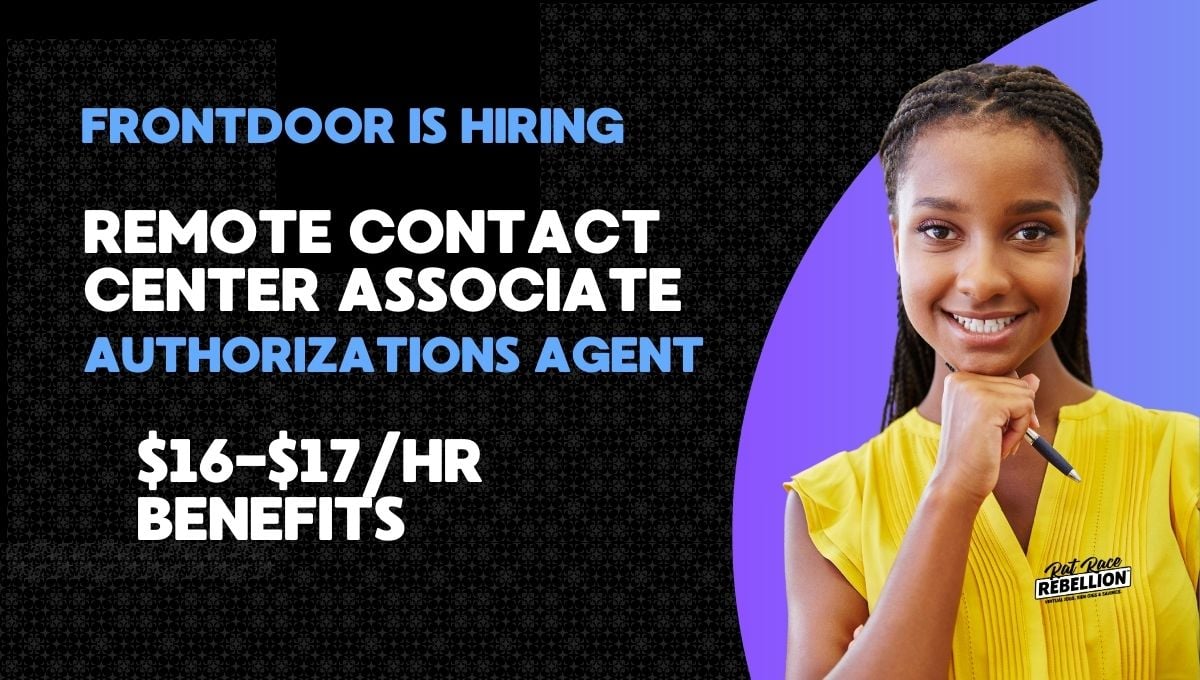 Remote Contact Center Associate Frontdoor