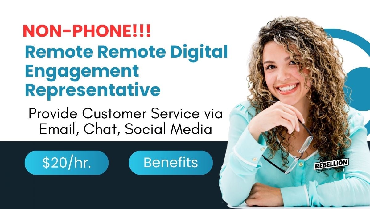 Remote Remote Digital Engagement Representative Ancient Nutrition