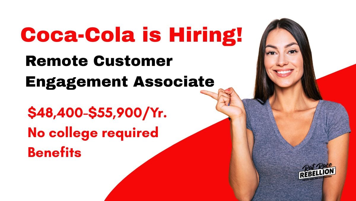 Remote Customer Engagement Associate Coca Cola
