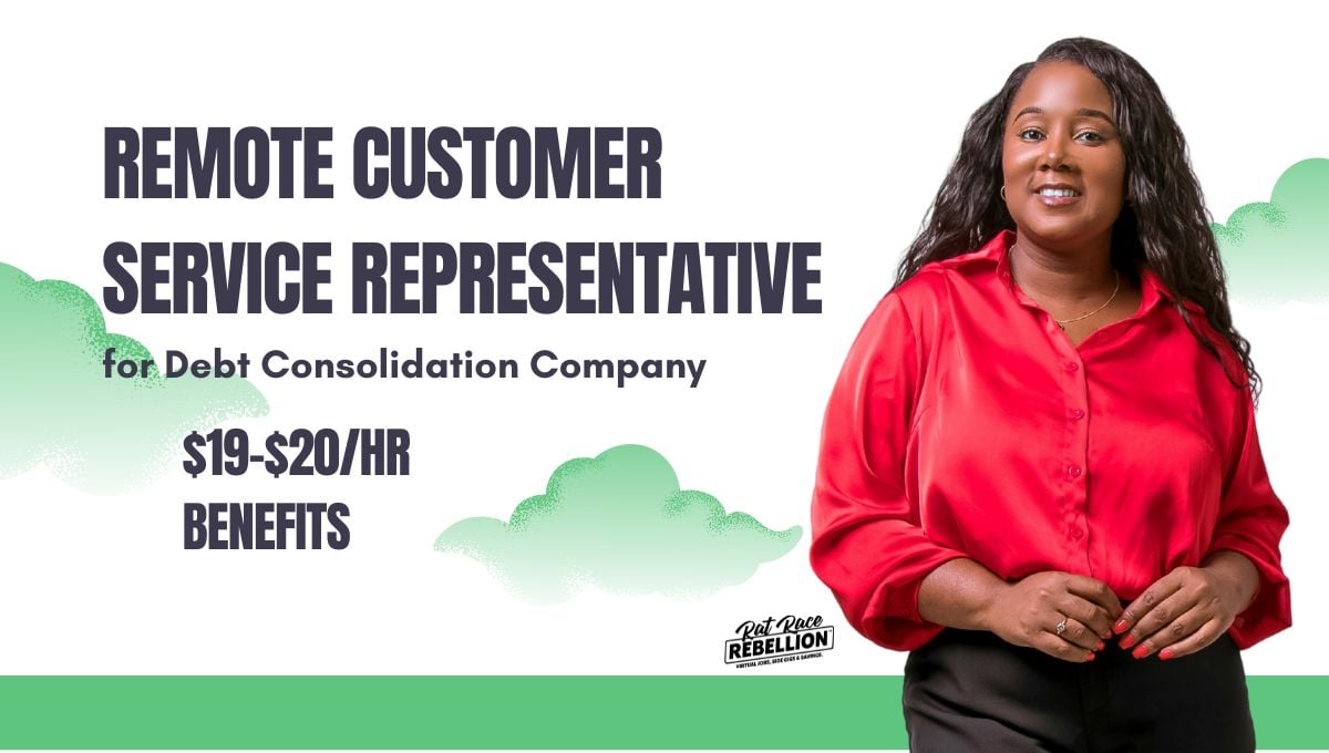 Remote Customer Service Representative Beyond Finance