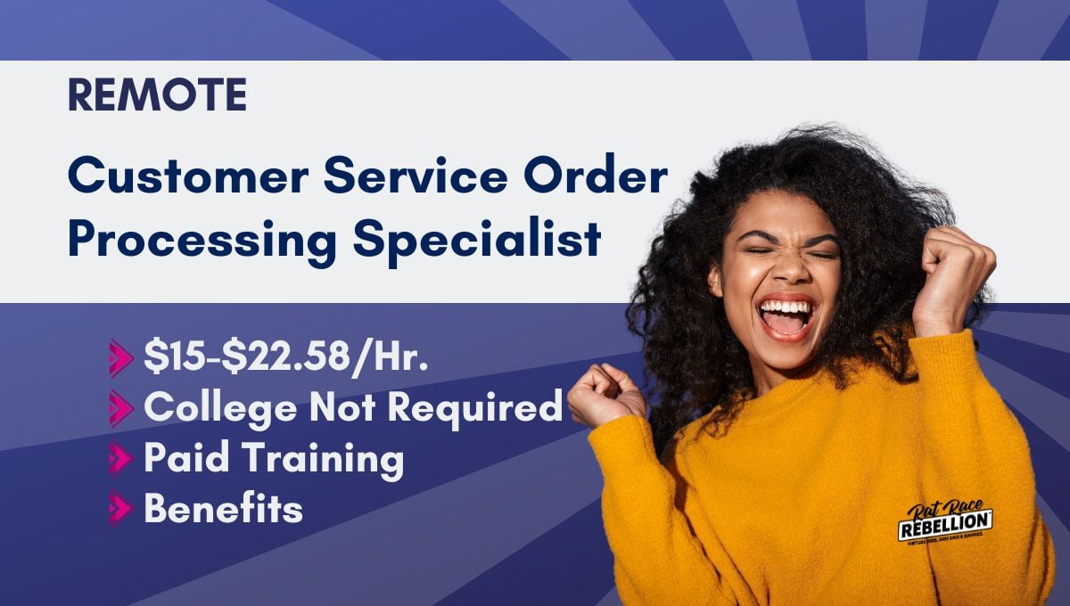 REMOTE Customer Service Order Processing Specialist Cardinal Health