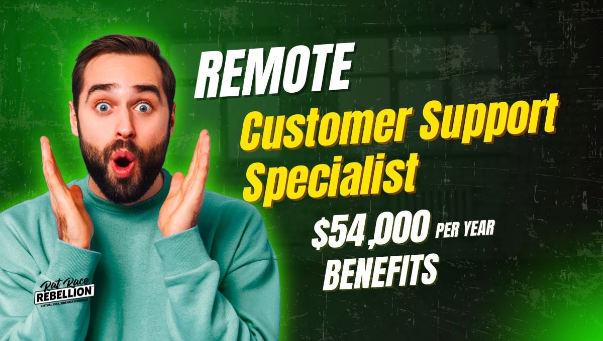 Remote Customer Support Specialist Second Nature