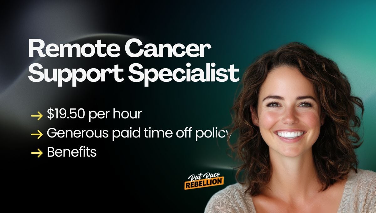 Remote Cancer Support Specialist American Cancer Society