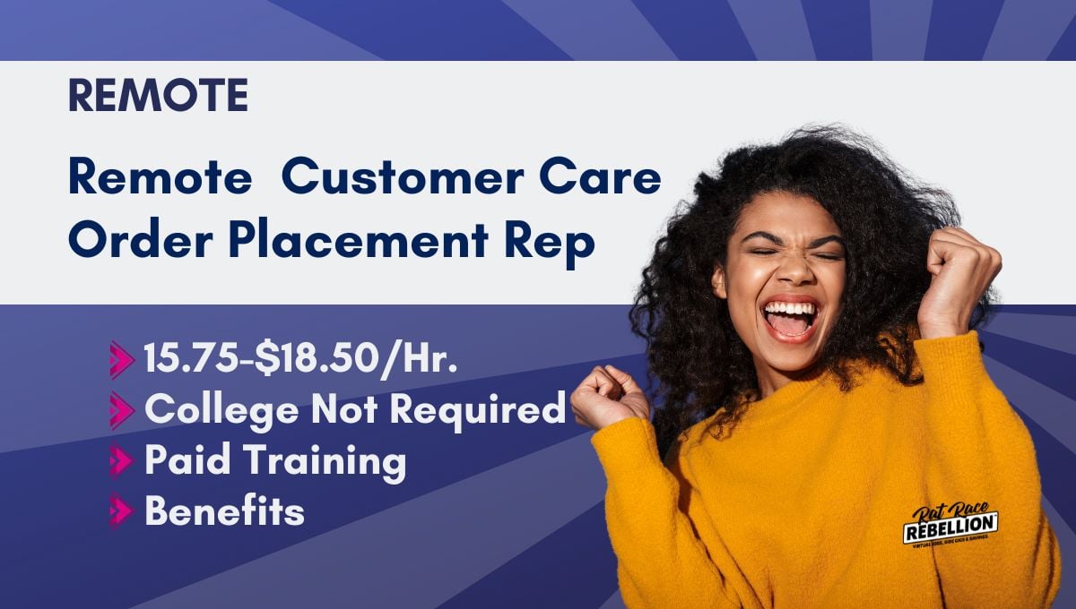 Remote Customer Care Order Placement Rep Cardinal Health