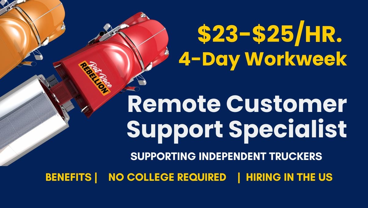 Remote Customer Support Specialist Mudflap