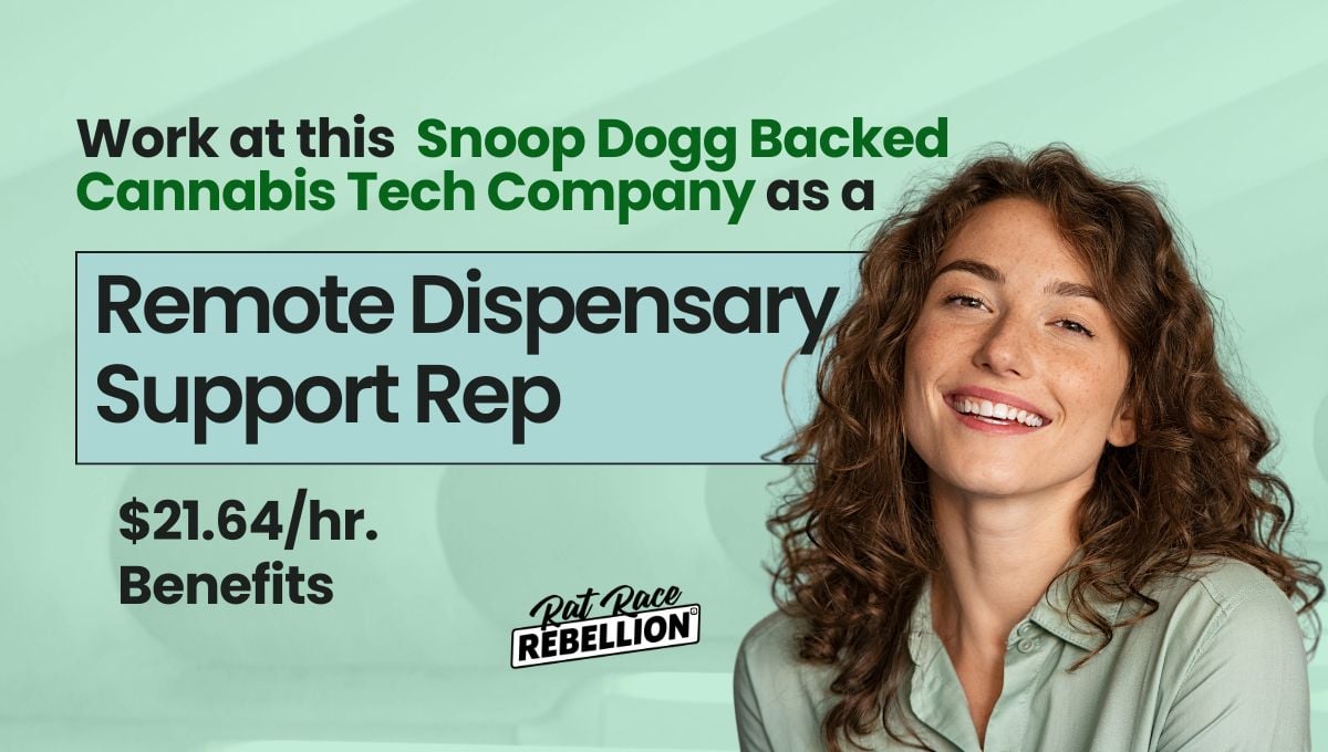 Remote Dispensary Support Representative Dutchie