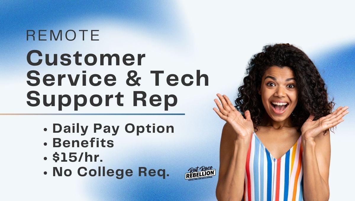 Remote Remote Customer Service & Tech Support Rep Concentrix