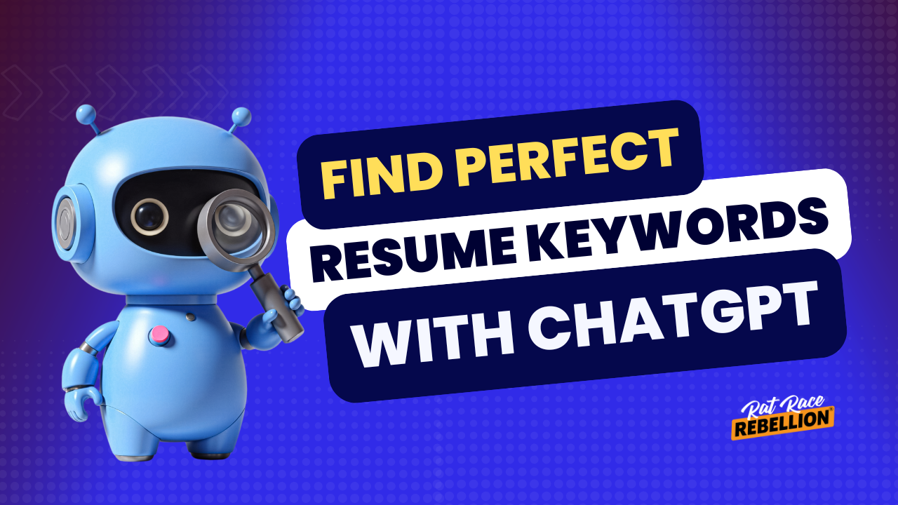 Find Perfect Resume Keywords with ChatGPT