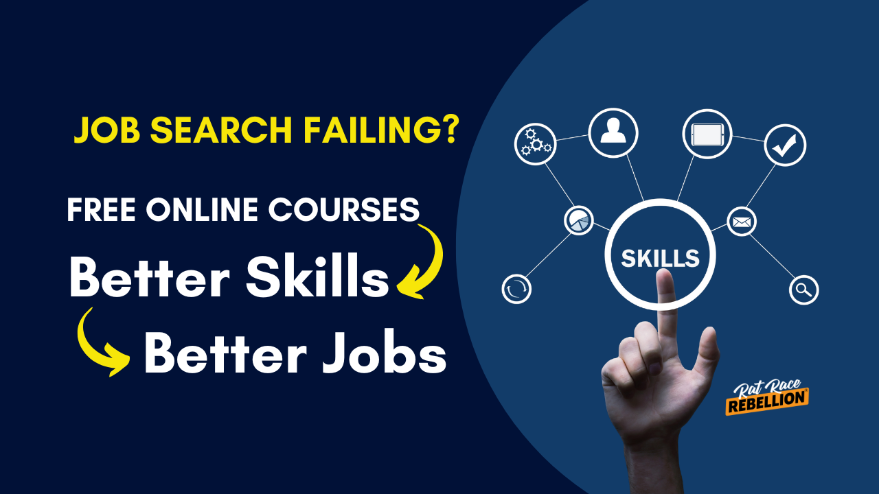 Free courses to help you amp up your remote job resume (240 x 135 px)