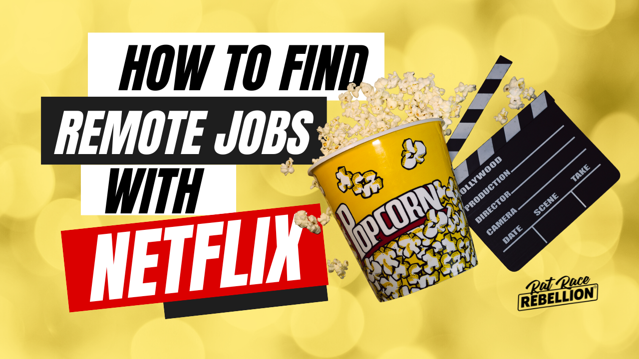 How to find remote jobs with Netflix!
