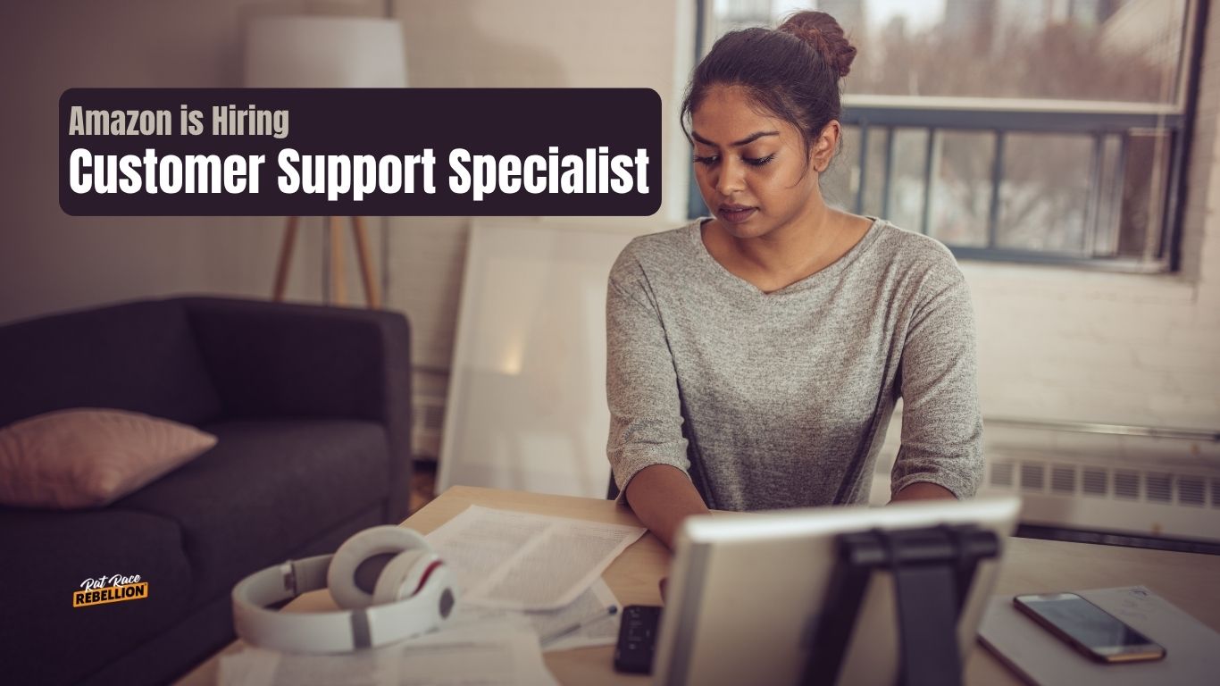 Amazon Customer Support Specialist Featured Opportunity