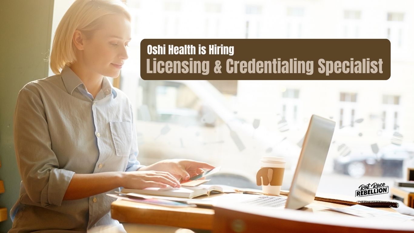 Oshi Health Licensing & Credentialing Specialist Featured Opportunity
