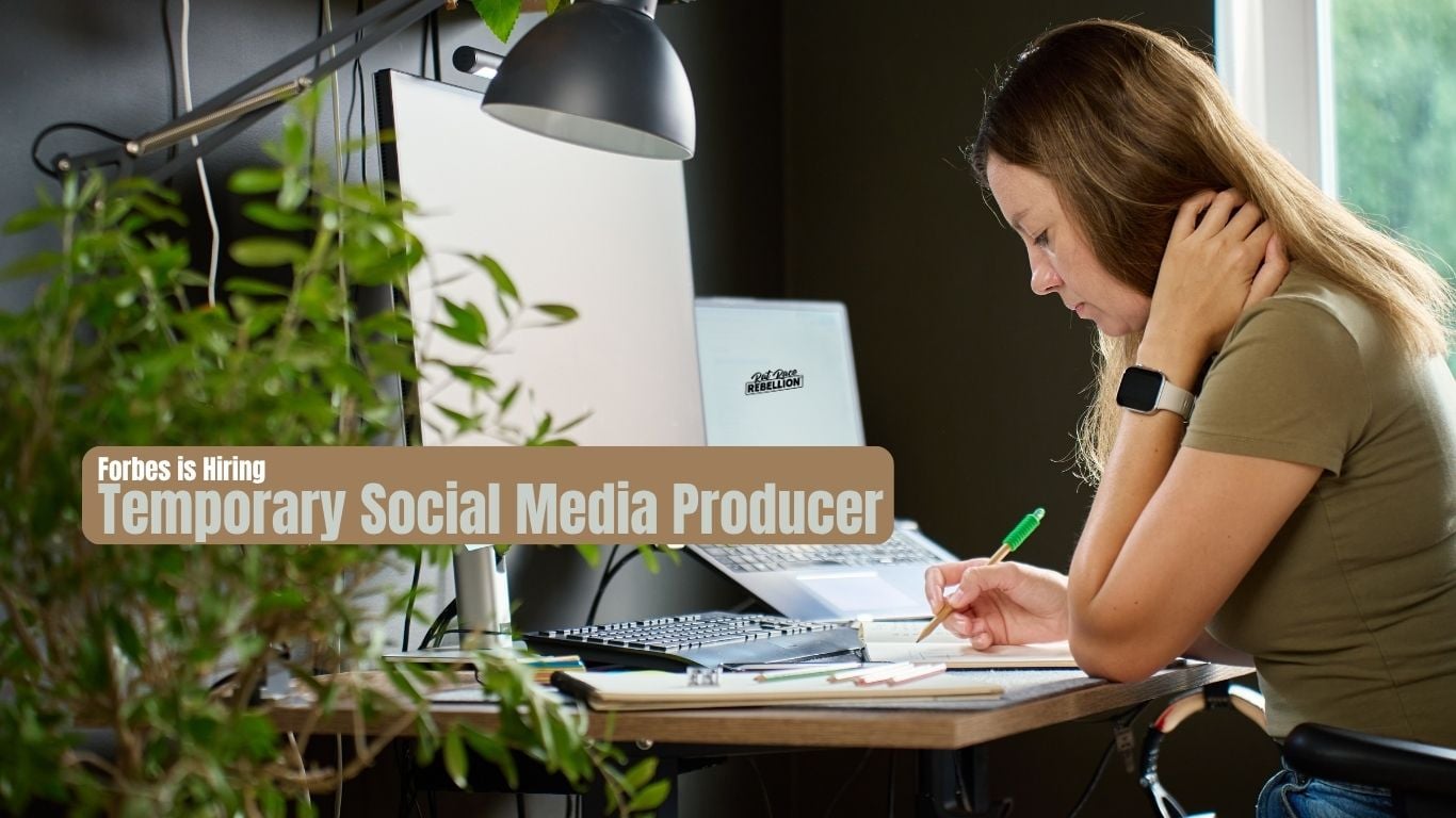 Forbes Social Media Producer Featured Opportunity