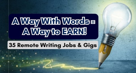 35 Remote Writing Jobs & Gigs