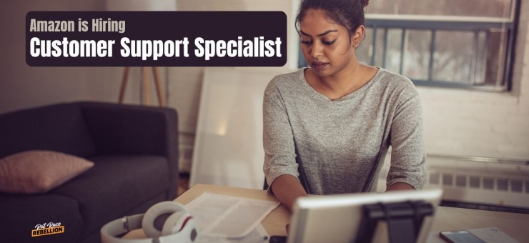 Amazon Customer Support Specialist Featured Opportunity
