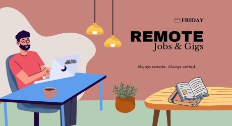 Blue and Yellow Flat Illustration Style Work From Home Benefits Presentation (Website) (10)