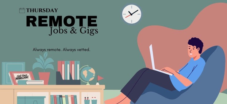 Blue and Yellow Flat Illustration Style Work From Home Benefits Presentation (Website) (9)