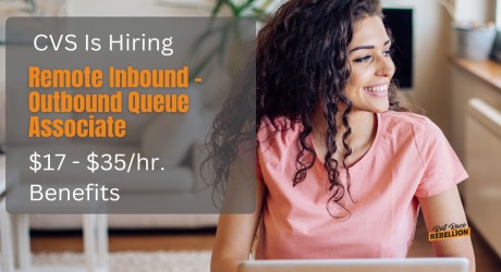 CVS is Hiring work from home Remote InboundOutbound Queue Associate (1)
