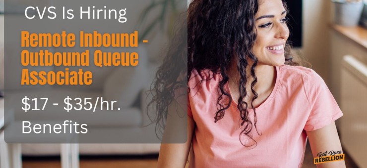 CVS is Hiring work from home Remote InboundOutbound Queue Associate (1)
